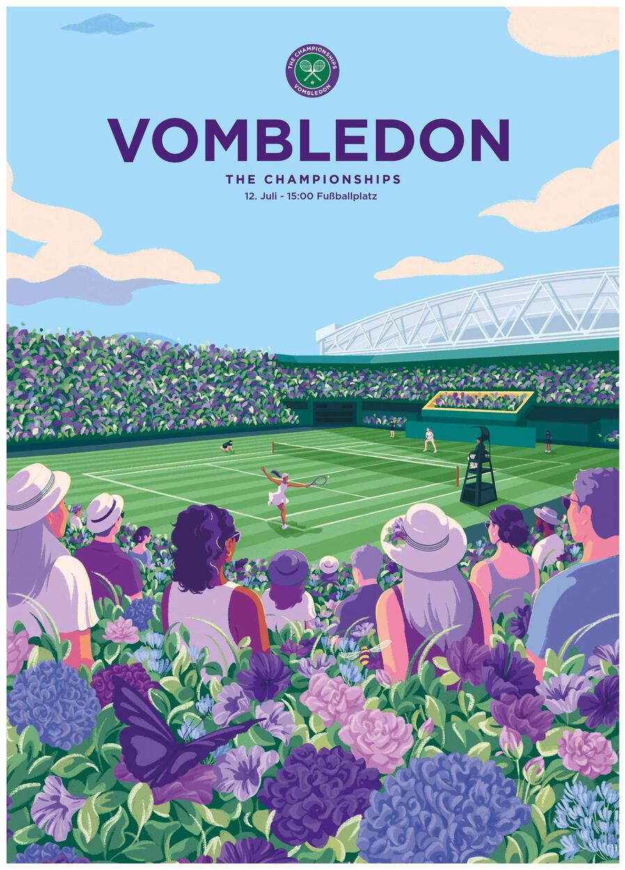 Vombledon + 2. Clubabend