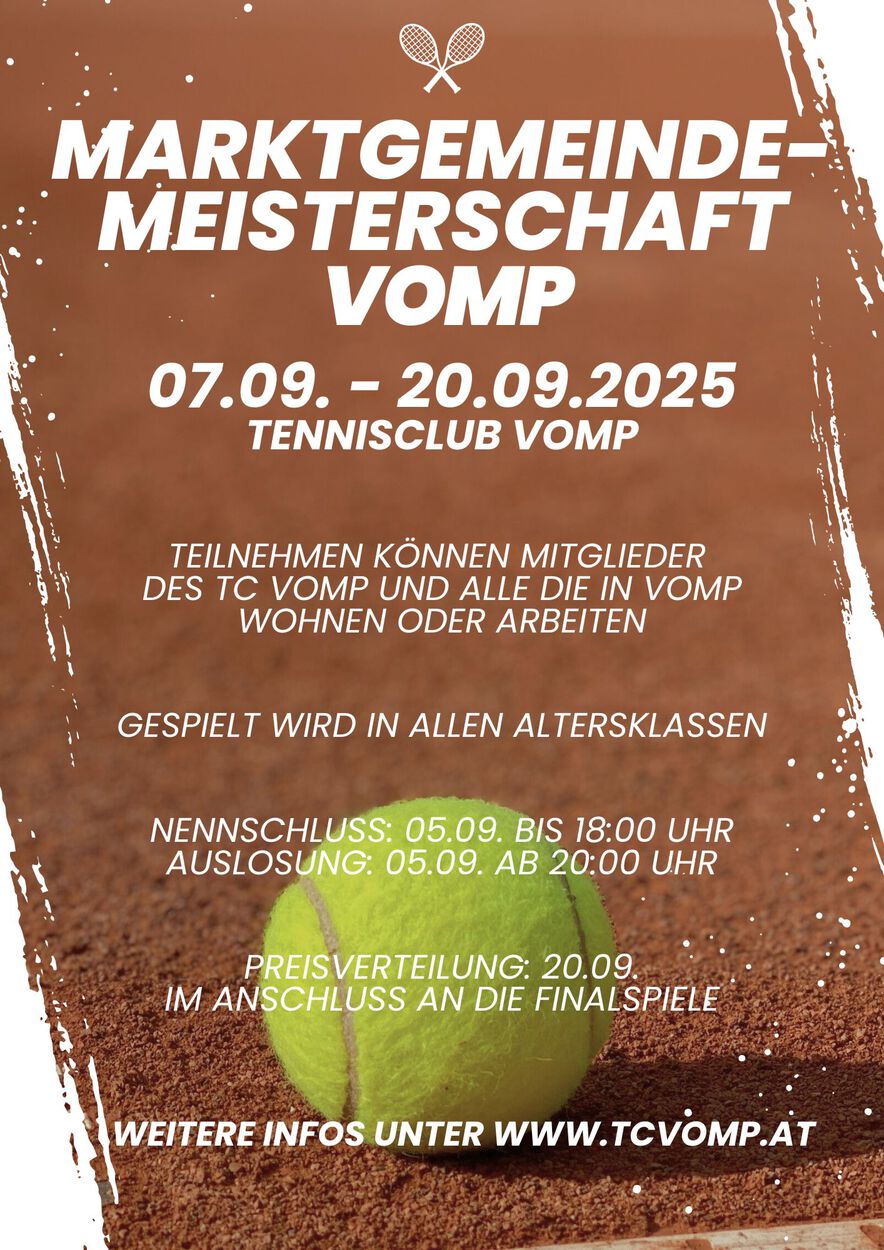 Marktgemeindemeisterschaft 2025